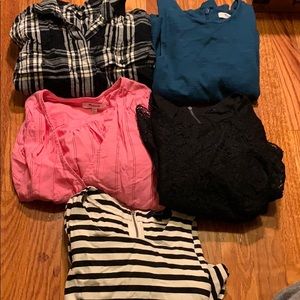 Madewell bundle XXS and 0